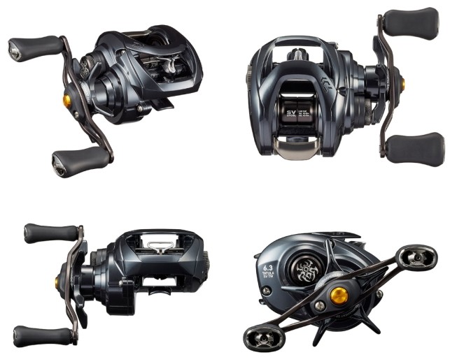 DAIWA（ダイワ） ベイトリール 20 タトゥーラ SV TW 103XHL 左ハンドル