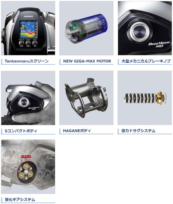シマノ（SHIMANO） 電動リール 20 ビーストマスター MD 3000 / shimano