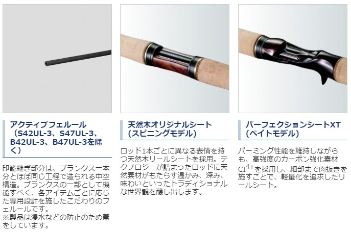 20 カーディフ ネイティブ スペシャル B54UL シマノ(SHIMANO) カーディフ ネイティブスペシャル (NATIVE