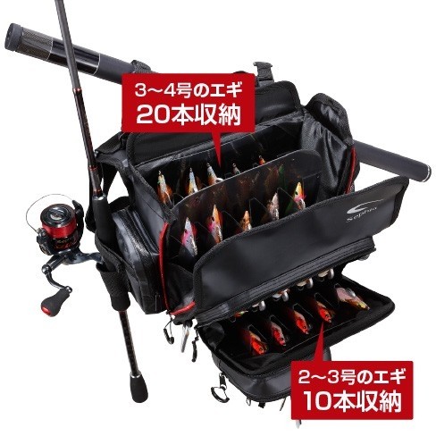 シマノ セフィア エギングショルダーバッグXT BS-211K / shimano
