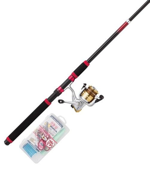 サビキ釣りセット DX 300 新品半額以下 釣具　釣り5本　竿リール　夏休み サビキ釣りセット DX 300 新品半額以下 釣具 釣り5本 竿リール