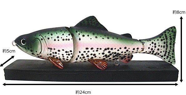 ティガ ビッグベイト ニジマス / メール便可 : フィッシング釣人館