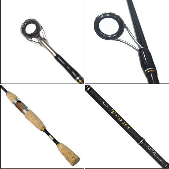 グローブライド スポーツライン DG トラウト S-602UL / 釣具