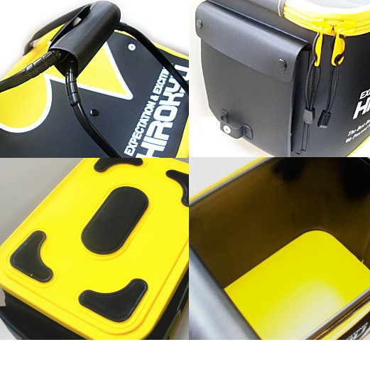 ヒロキュー バッカン 40cm ホワイト×ピンク : フィッシング釣人館 1号