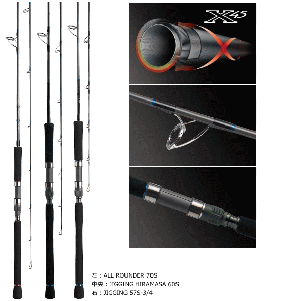 船竿 ダイワ ブラスト J57S-3/4 / daiwa / 釣具