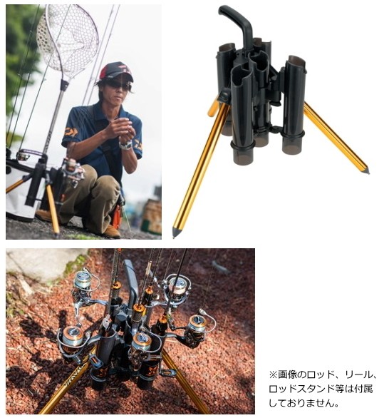 DAIWA（ダイワ） プレッソ ロッドスタンド ブースターキット / 釣具