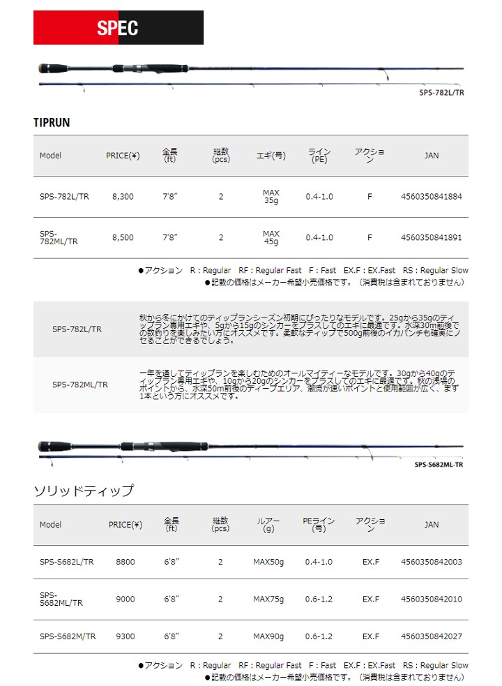 パッケー メジャークラフト ヨコオネットpaypayモール店 通販 Paypayモール ロッド ソルパラ ソリッドティッ