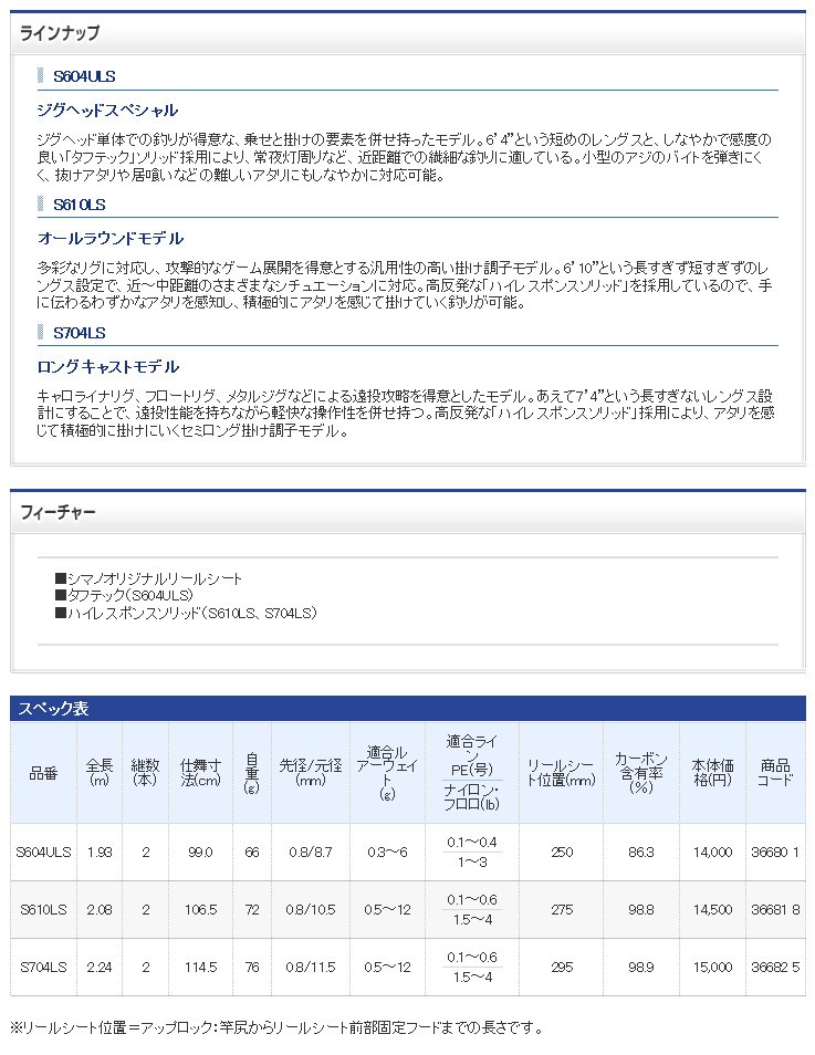 している シマノ ｓ７０４ｌｓ ヨコオネットpaypayモール店 通販 Paypayモール ロッド ソアレ ｓｏａｒｅ ｂｂ アジング モール Balochistan Gov Pk