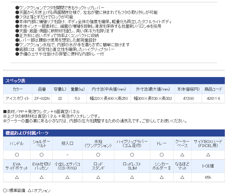 グによって シマノ アイスホワイト ヨコオネットpaypayモール店 通販 Paypayモール クーラー Fixcel Premium