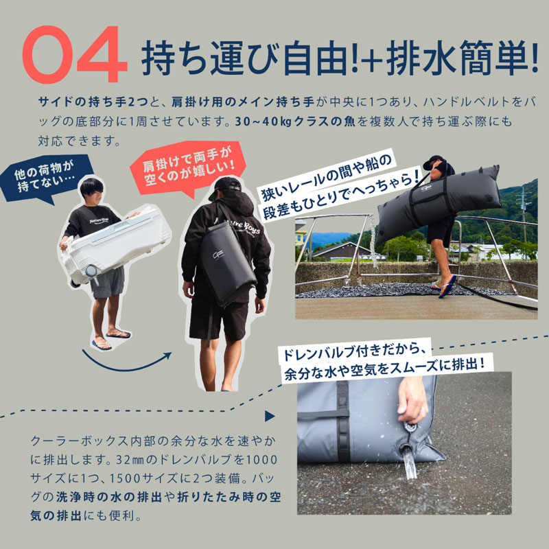 CHONMAGE FISHING 保冷 断熱 フィッシング ソフトクーラー