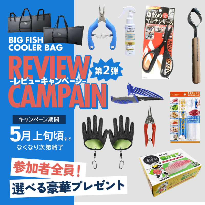 CHONMAGE FISHING 保冷 断熱 フィッシュクーラー ソフトクーラー