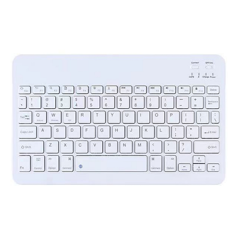 ワイヤレスキーボード Bluetooth 薄型 充電式 静音 USB-C接続 iPad