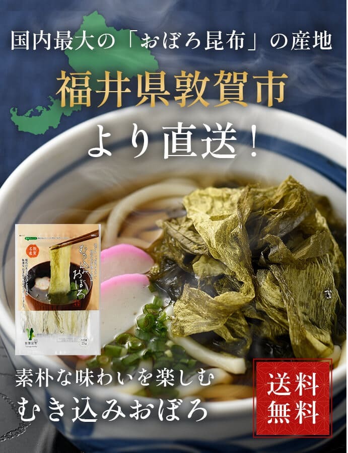 現代の名工 むき込みおぼろ 25g】 国産 福井産 敦賀銘品 現代の名工