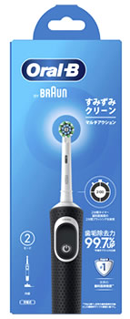 P&amp;G �u���E�� �I�[����B D100 ���݂��݃N���[�� �}���`�A�N�V���� �u���b�N (1��) �d�����u���V �n�u���V�@P��G