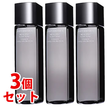 《セット販売》　資生堂 メン 薬用スカルプトニック (200mL)×3個セット 男性用 育毛剤 SHISEIDO MEN　医薬部外品