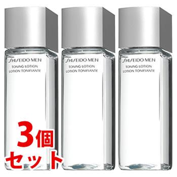 《セット販売》　資生堂 メン トーニングローション (150mL)×3個セット 男性用 化粧水 SHISEIDO MEN｜tsuruha