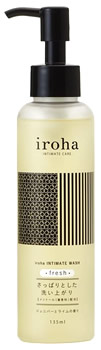 TENGA イロハ インティメートウォッシュ フレッシュ ジュニパーとライムの香り (135mL) デリケートゾーン用 洗浄料 iroha INTIMATE WASH fresh | ブランド登録なし