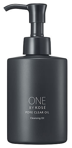 コーセー ONE BY KOSE ポアクリア オイル (180mL) クレンジングオイル メイク落とし ワンバイコーセー｜tsuruha