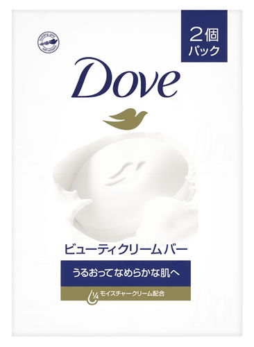 ユニリーバ ダヴ ビューティ クリーム バー (2個パック) 石けん 石鹸 Dove｜tsuruha