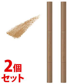 《セット販売》　エテュセ ettusais アイエディション ブロウライナー 01 アッシュミルクティー (1本)×2個セット ペンシルアイブロウ　送料無料
