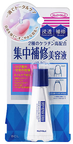 BCL ネイルネイル ドロップリペアセラム (6mL) 爪美容液 : ツルハ