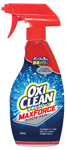 グラフィコ オキシクリーン マックスフォース スプレー (354mL) 洗濯用洗剤｜tsuruha