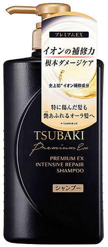 資生堂 TSUBAKI プレミアムEX インテンシブリペア シャンプー 490ml