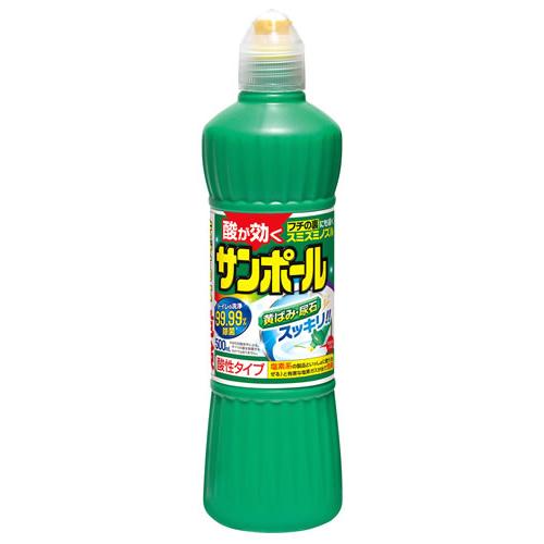 入園入学祝い金鳥 KINCHO キンチョウ サンポールV (500mL) トイレ用洗剤 酸性タイプ