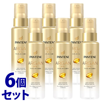 《セット販売》　P&G パンテーン ディープダメージリペアー ヘアオイル (70mL)×6個セット 洗い流さないトリートメント　P＆G｜tsuruha