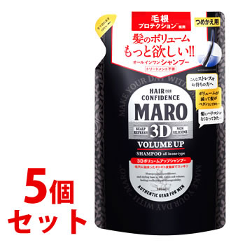 ԥåաȡꥢ MARO ޡ 3D ܥ塼ॢåץס EX Ĥᤫ (380mL)5ĥå ͤؤ