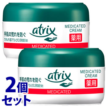 《セット販売》　花王 アトリックス メディケイティッド クリーム (100g)×2個セット 薬用 ハンドクリーム　医薬部外品｜tsuruha