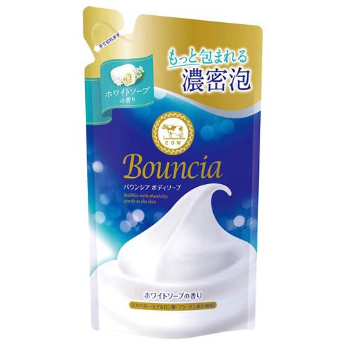 牛乳石鹸 バウンシア ボディソープ ホワイトソープの香り つめかえ用 (360mL) 詰め替え用｜tsuruha