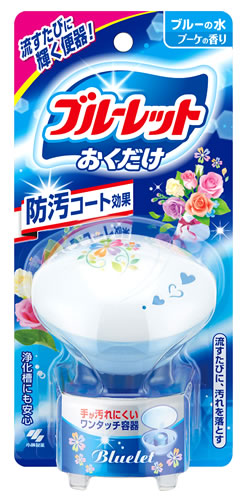 小林製薬 ブルーレットおくだけ ブーケの香り (25g) 水洗トイレ用 芳香剤｜tsuruha