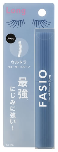 コーセー ファシオ ウルトラ WP マスカラ ロング 01 ブラック (6g) FASIO｜tsuruha