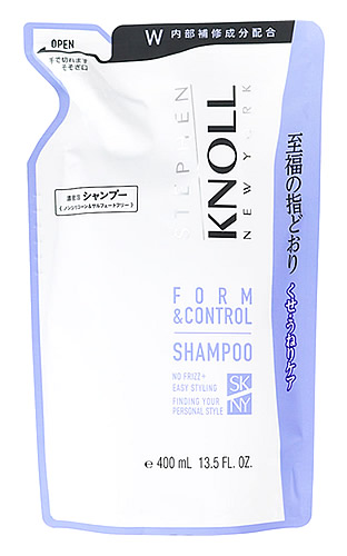 コーセー スティーブンノル フォルムコントロール シャンプー 400ml 