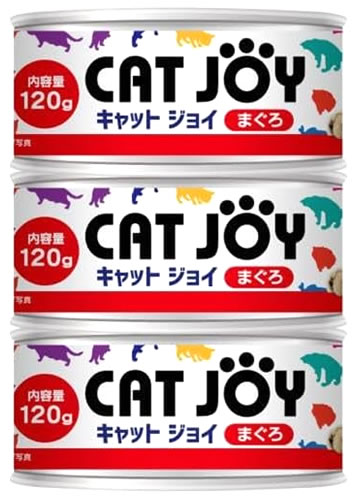 サンメイト CAT JOY まぐろ (120g×3個) キャットフード キャットジョイ｜tsuruha
