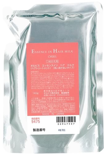 オルビス エッセンスインヘアミルク 140g 詰め替え用 (ヘア