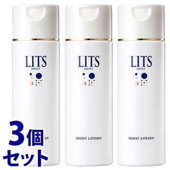 《セット販売》　レバンテ リッツ モイスト ローション 無香料 (190mL)×3個セット 化粧水 LITS｜tsuruha