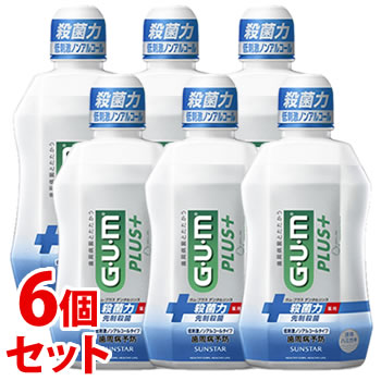 ԥåա󥹥 ࡦץ饹 ǥ󥿥 ɷΥ󥢥륳륿 (450mL)6ĥå ޥå  GUMʡ̵