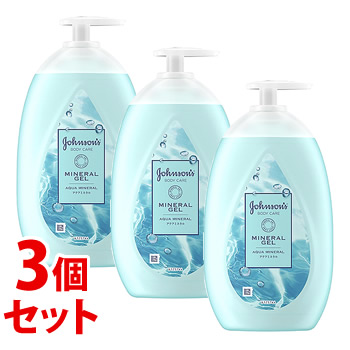 《セット販売》　ジョンソンエンドジョンソン ジョンソン ボディケア ミネラル ジェリー ローション (500mL)×3個セット ボディローション｜tsuruha