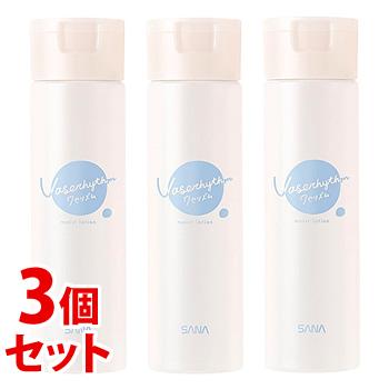 《セット販売》　ノエビア サナ ワセリズム 保湿化粧水 (200mL)×3個セット 化粧水　送料無料｜tsuruha