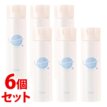 《セット販売》　ノエビア サナ ワセリズム 保湿化粧水 (200mL)×6個セット 化粧水　送料無料