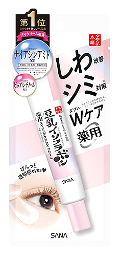 ノエビア サナ なめらか本舗 薬用リンクルアイクリーム ホワイト (20g) 目元用クリーム　医薬部外品｜tsuruha