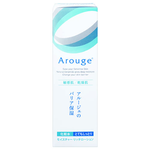 全薬工業 アルージェ モイスチャー リッチローション とてもしっとり (120mL) 化粧水　医薬部外品｜tsuruha