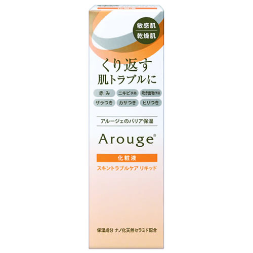 全薬工業 アルージェ スキントラブルケア リキッド (35mL) 化粧液　医薬部外品　送料無料｜tsuruha