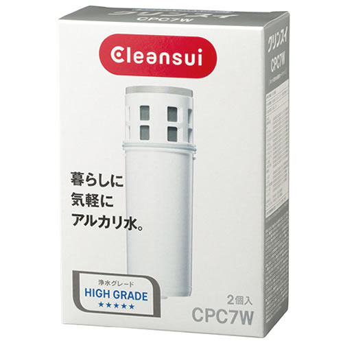 三菱ケミカルC　クリンスイ　ポット型浄水器用交換カートリッジ CPC7W cpc7w」の人気商品一覧 | 安い商品を通販サイトから探す - 価格.com