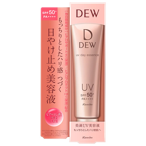 カネボウ DEW デュウ UVデイエッセンス (40g) SPF50+ PA++++ 日やけ止め美容液｜tsuruha