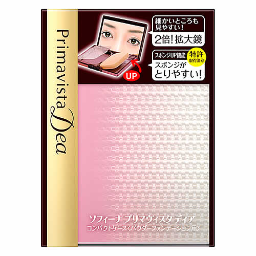 �ԉ� �v���}���B�X�^ �f�B�A �R���p�N�g�P�[�X �p�E�_�[�t�@���f�[�V�����p (1��) Primavista Dea