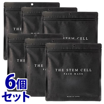 《セット販売》　THE STEM CELL ザ ステムセル フェイスマスク (30枚)×6個セット シートマスク シート状美容マスク　送料無料