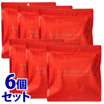 《セット販売》 THE STEM CELL ザ ステムセル フェイシャルトリートメントマスク (30枚)×6個セット フェイス シートマスク シート状美容マスク 送料無料